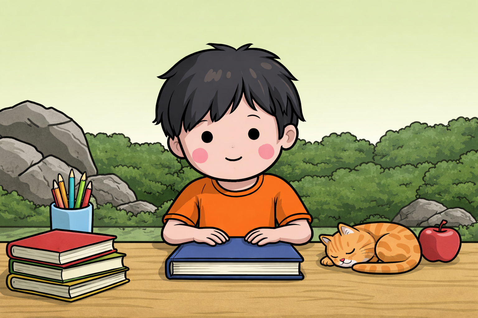 Boy character